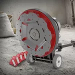 Szlifierka do twardych powierzchni MENZER ESM 406 Heavy Duty