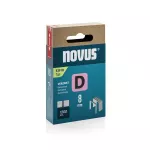 Zszywki typ D 53 F/8 NOVUS [1200 szt.]