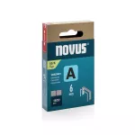 Zszywki typ A 53/6 NOVUS [1800 szt]