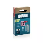 Zszywki typ D 53 F/18 D NOVUS [600 szt.]