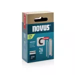 Zszywki typ C 4/26 NOVUS [1000 szt.]