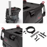 Zestaw odkurzacz Menzer VCL 530 PRO i żyrafa LHS 225 Vario