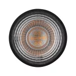 Źródło światła LED GU5.3 6W DIM 445lm 38st. 3000K 12V tworzywo sztuczne / czarny mat