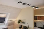 Źródło światła LED GU5.3 6W DIM 445lm 38st. 3000K 12V tworzywo sztuczne / czarny mat