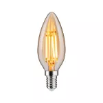 Źródło światła LED 1879 świeca DIM 4.9W 450lm E14 1800K 230V złoty / szkło