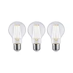 Źródło światła LED AGL 60 3X4W 840lm E27 3000K 230V przezroczysty / szkło