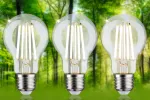 Źródło światła LED AGL 60 3X4W 840lm E27 3000K 230V przezroczysty / szkło