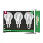 Źródło światła LED AGL 60 3X4W 840lm E27 3000K 230V przezroczysty / szkło