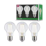 Źródło światła LED AGL 60 3X4W 840lm E27 3000K 230V przezroczysty / szkło