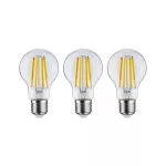 Źródło światła LED AGL 60 3X4W 840lm E27 3000K 230V przezroczysty / szkło