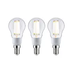 Źródło światła LED ECO LINE G45 3X2.5W 525lm E14 3000K 230V przezroczysty / szkło