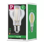 Źródło światła LED AGL 60 2.5W 525lm E27 3000K 230V przezroczysty / szkło