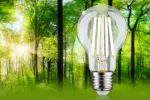Źródło światła LED AGL 60 4W 840lm E27 3000K 230V przezroczysty / szkło