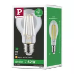 Źródło światła LED AGL 60 4W 840lm E27 3000K 230V przezroczysty / szkło