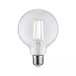 Źródło światła LED ECO LINE G95 4W 840lm E27 3000K 230V przezroczysty / szkło