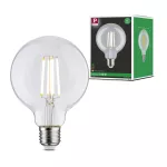 Źródło światła LED ECO LINE G95 4W 840lm E27 3000K 230V przezroczysty / szkło