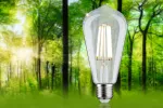 Źródło światła LED ST64 4W 840lm E27 3000K 230V przezroczysty / szkło