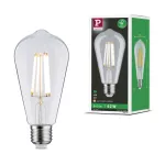 Źródło światła LED ST64 4W 840lm E27 3000K 230V przezroczysty / szkło