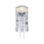 Źródło światła LED G4 1.8W 200lm 2700K 12V przezroczysty / tworzywo sztuczne