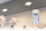 Źródło światła LED G4 1.8W 200lm 2700K 12V przezroczysty / tworzywo sztuczne