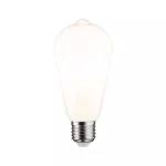 Źródło światła LED ST64 DIM 7W 806lm E27 2700K 230V opal / szkło