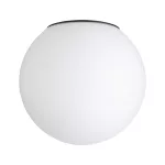 Klosz wymienny do opraw GOVE 170mm szkło / satyna / czarny matowy