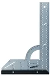 Kątownik uniwersalny 200 x 300 mm Wolfcraft, display 24 sztuki