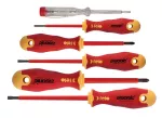 Zestaw 5 wkrętaków FELO - Ergonic VDE + próbnik + magnetyzer