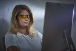 Okulary ochronne ERGO do monitorów, Wolfcraft