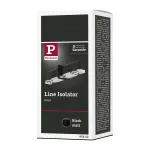 Rozłącznik szynowy izolator URail system czarny matowy / metal