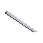 Szynoprzewód URail system 1,5m 230V chrom mat / metal
