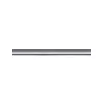 Szynoprzewód URail system 1,5m 230V chrom mat / metal