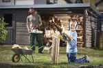 Okulary, Gogle dziecięce z pełną ochroną Wolfcraft ,CE