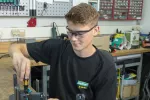 Korekcyjne okulary ochronne +3,0 Wolfcraft ,CE