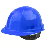 Kask ochronny Wolfcraft - NIEBIESKI