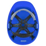 Kask ochronny Wolfcraft - NIEBIESKI