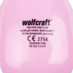Nauszniki dla dzieci, różowe Wolfcraft