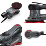 Zestaw odkurzacz Menzer VCL 320 i szlifierka ETS 125 2.5 SET