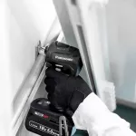 Zakrętarka udarowa 18V Panasonic EY1PD1 + ładowarka + 2 x aku 18 V / 3,0 Ah + systainer