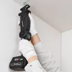 Przegubowa piła szablasta lisica 18V Panasonic EY47A1LJ2G - w zestawie ładowarka i 2 x aku 18 V / 5,0 Ah