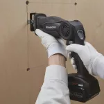 Przegubowa piła szablasta lisica 18V Panasonic EY47A1LJ2G - w zestawie ładowarka i 2 x aku 18 V / 5,0 Ah