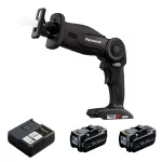 Przegubowa piła szablasta lisica 18V Panasonic EY47A1LJ2G - w zestawie ładowarka i 2 x aku 18 V / 5,0 Ah