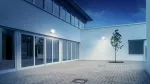 Naświetlacz XLED PRO ONE SENSOR Max S LED biały, detektor ruchu 240°, projektor aluminiowy, 6116 lm