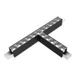 ORO-RAGGIO-BLACK-LED-T-CONNECT Oprawa hermetyczna LED