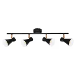 ORO BRANTA 4XE14 B/W Oprawa typu SPOT LED