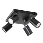 ORO GAVIA 4XGU10 B Oprawa typu SPOT LED