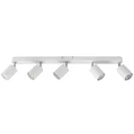 ORO GAVIA 5XGU10 W Oprawa typu SPOT LED