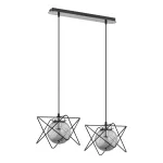 Corrado 2P E14, lampa wisząca, max. 2x40W, chrom