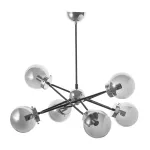 Galaksi 6P E14, lampa wisząca, max. 6x40W, chrom