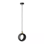 Jala 1P E27, lampa wisząca, max. 15W, czarna